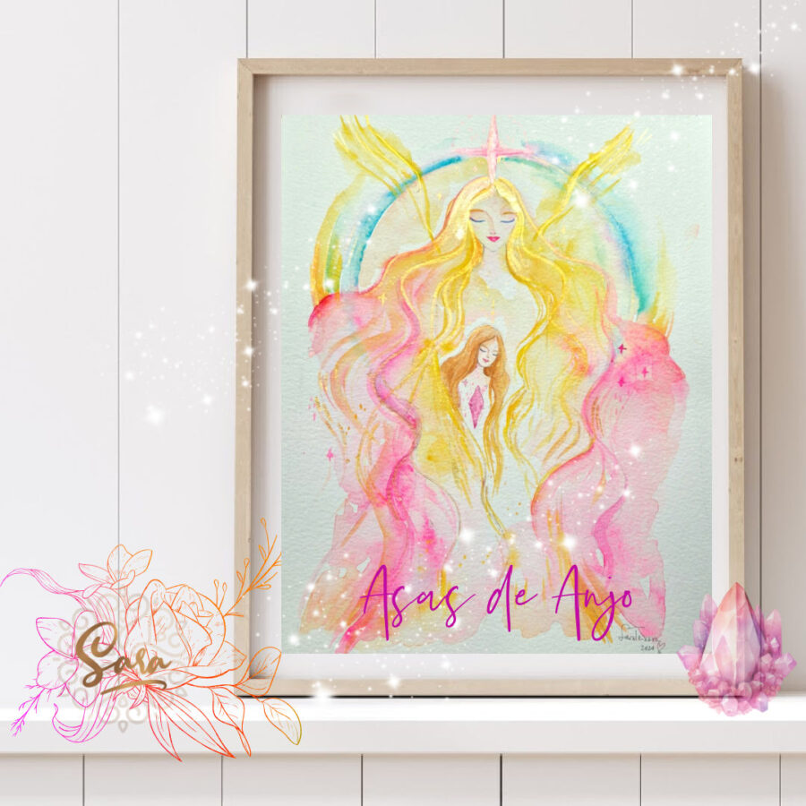 Asas de Anjo - Pintura da Alma