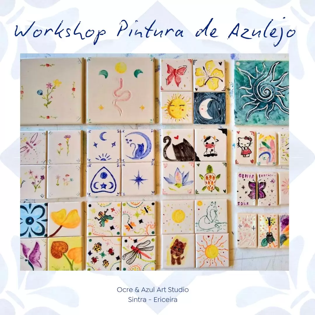 Workshop de pintura em azulejos por encomenda - Image 7