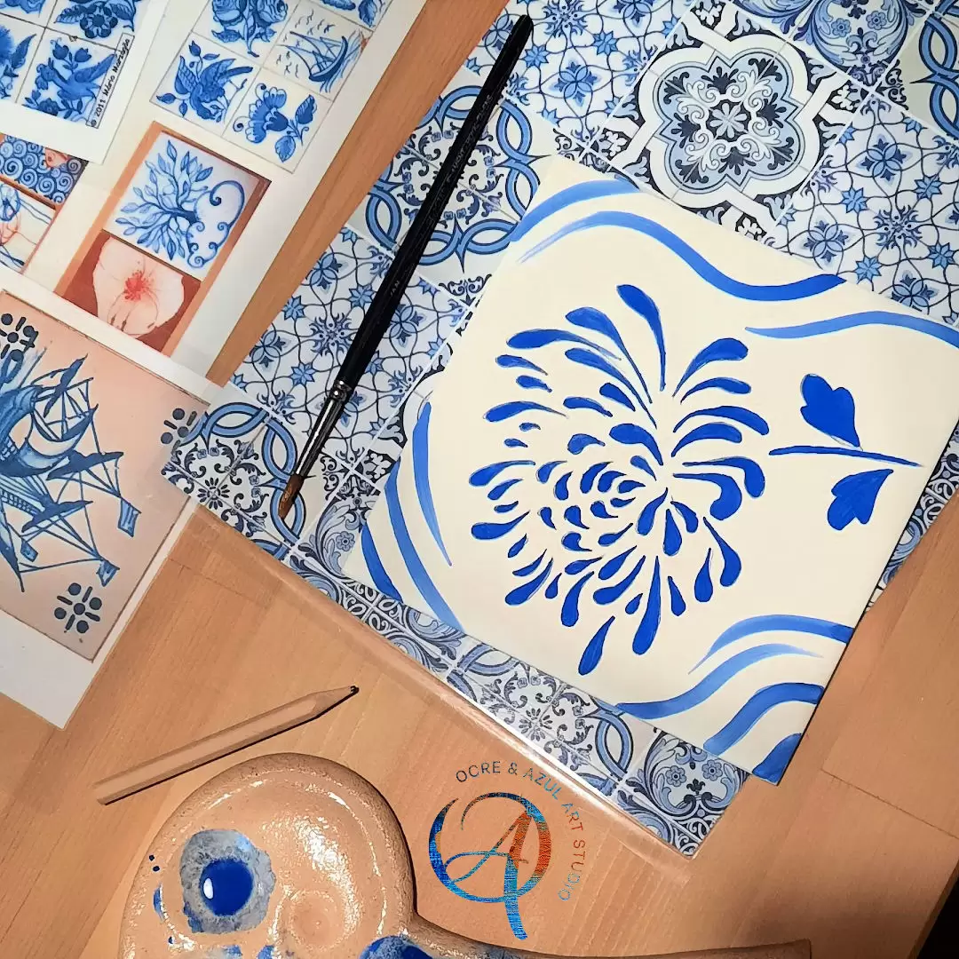 Workshop de pintura em azulejos por encomenda - Image 6