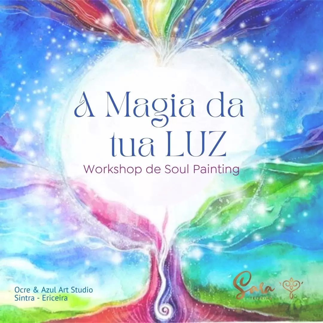 Workshop SOUL Painting - A Magia da tua Luz