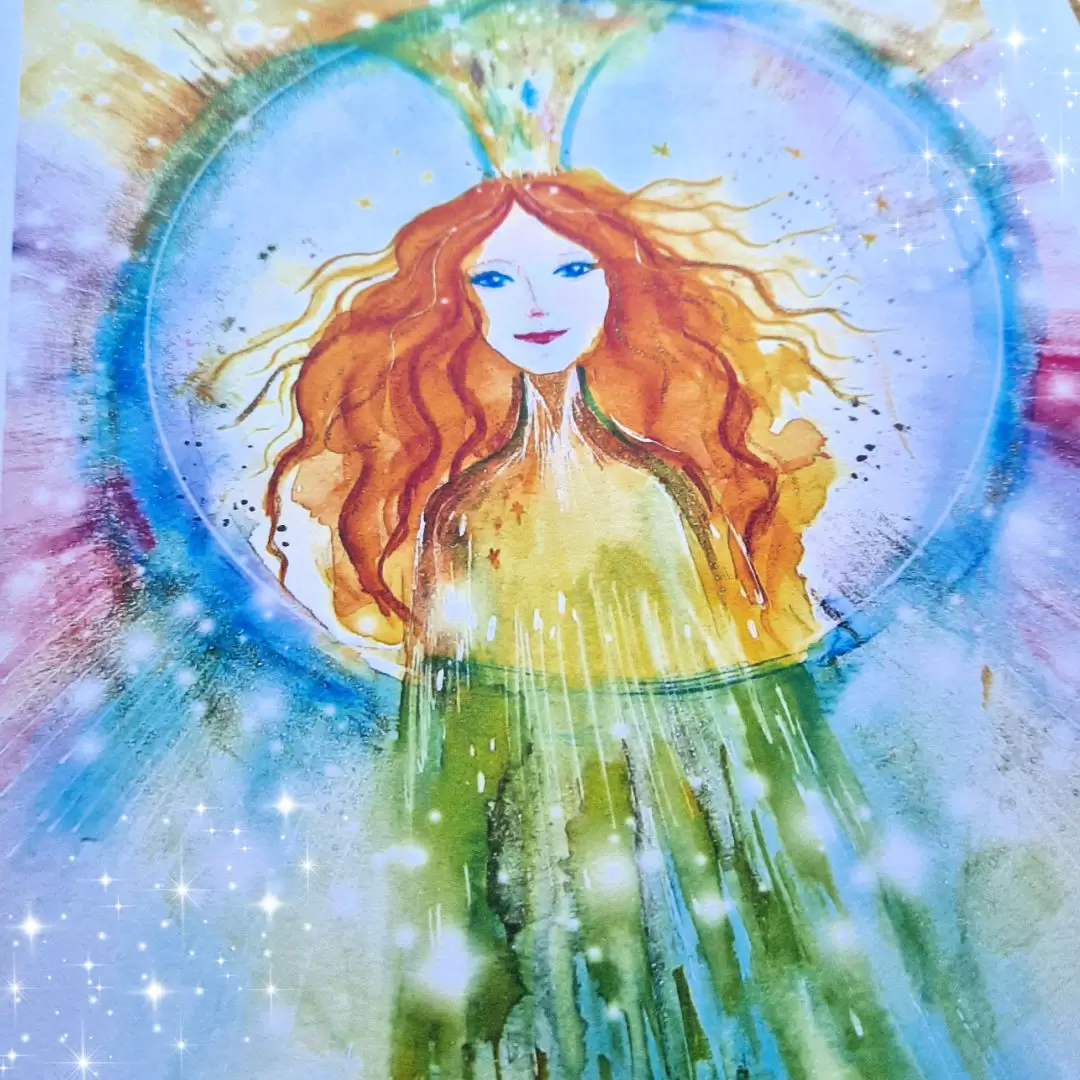Anjo de Luz- Art Print - Image 2