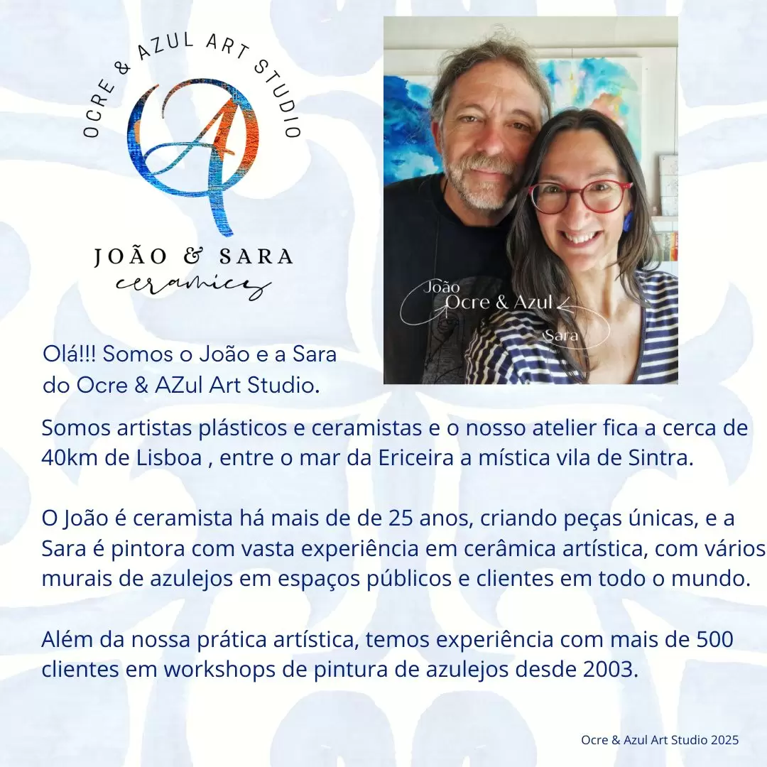 Workshop de pintura em azulejos por encomenda - Image 2