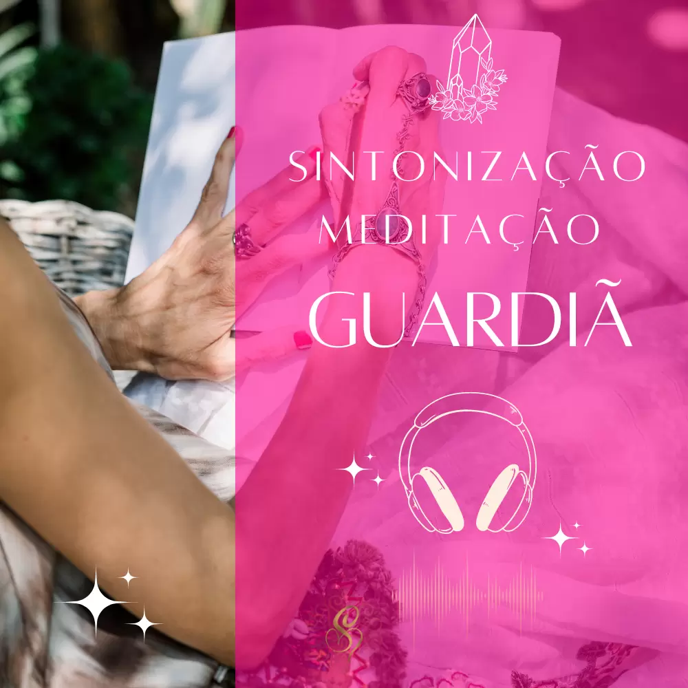 Guardiã do Jardim Encantado - Meditação | Sintonização Áudio - Image 2