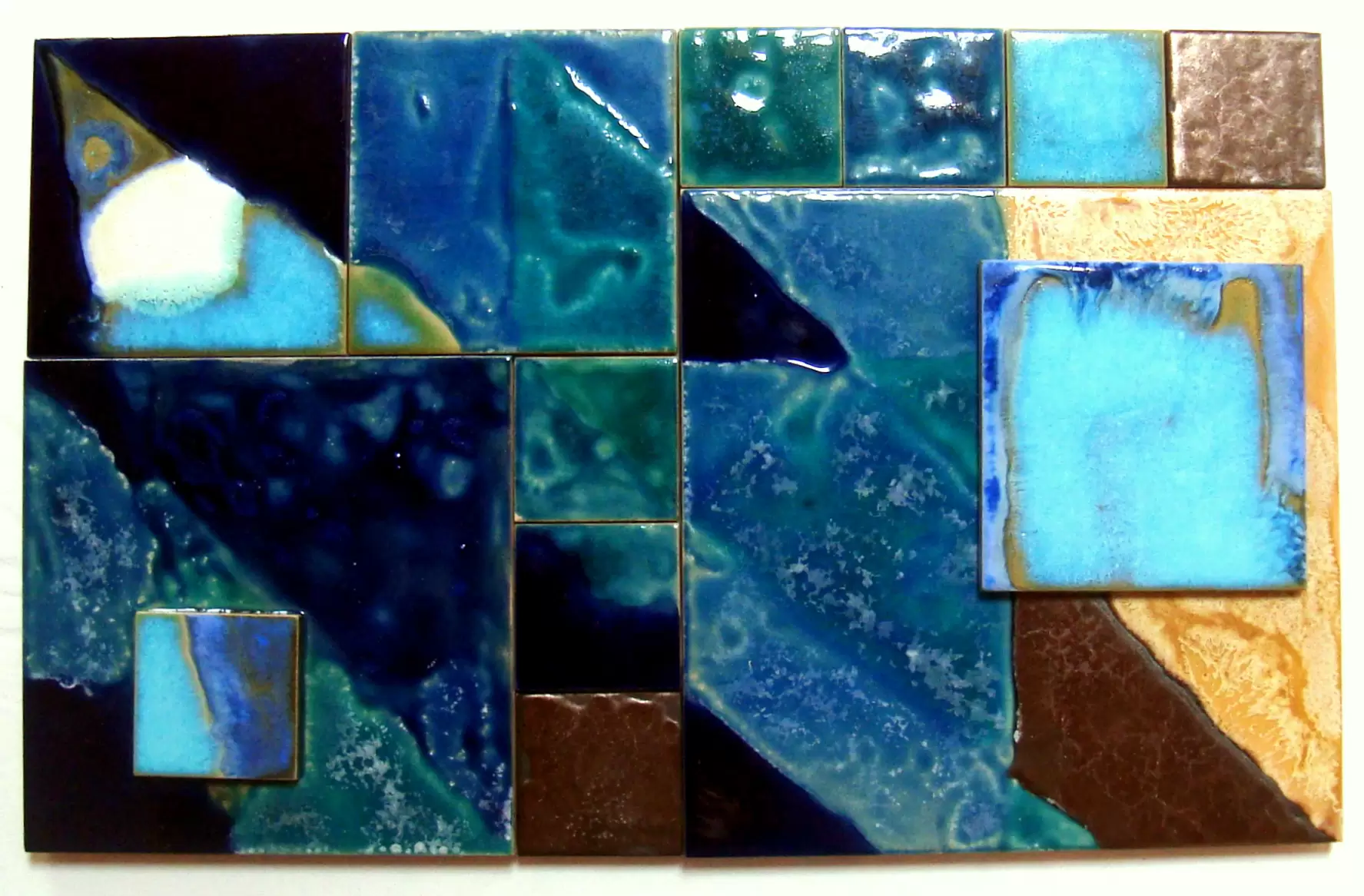 Bespoke handpainted tile panel - Image 7