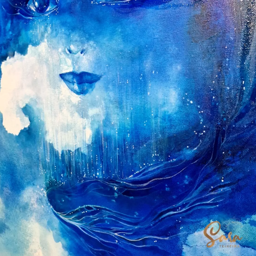 Nynfae Esperança- Tela - Image 4