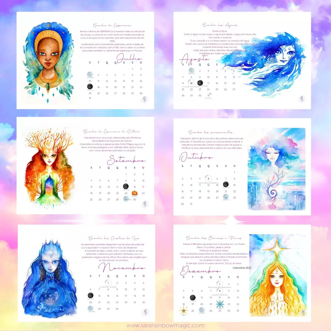 Calendário MÁGICO 2023 - Image 4