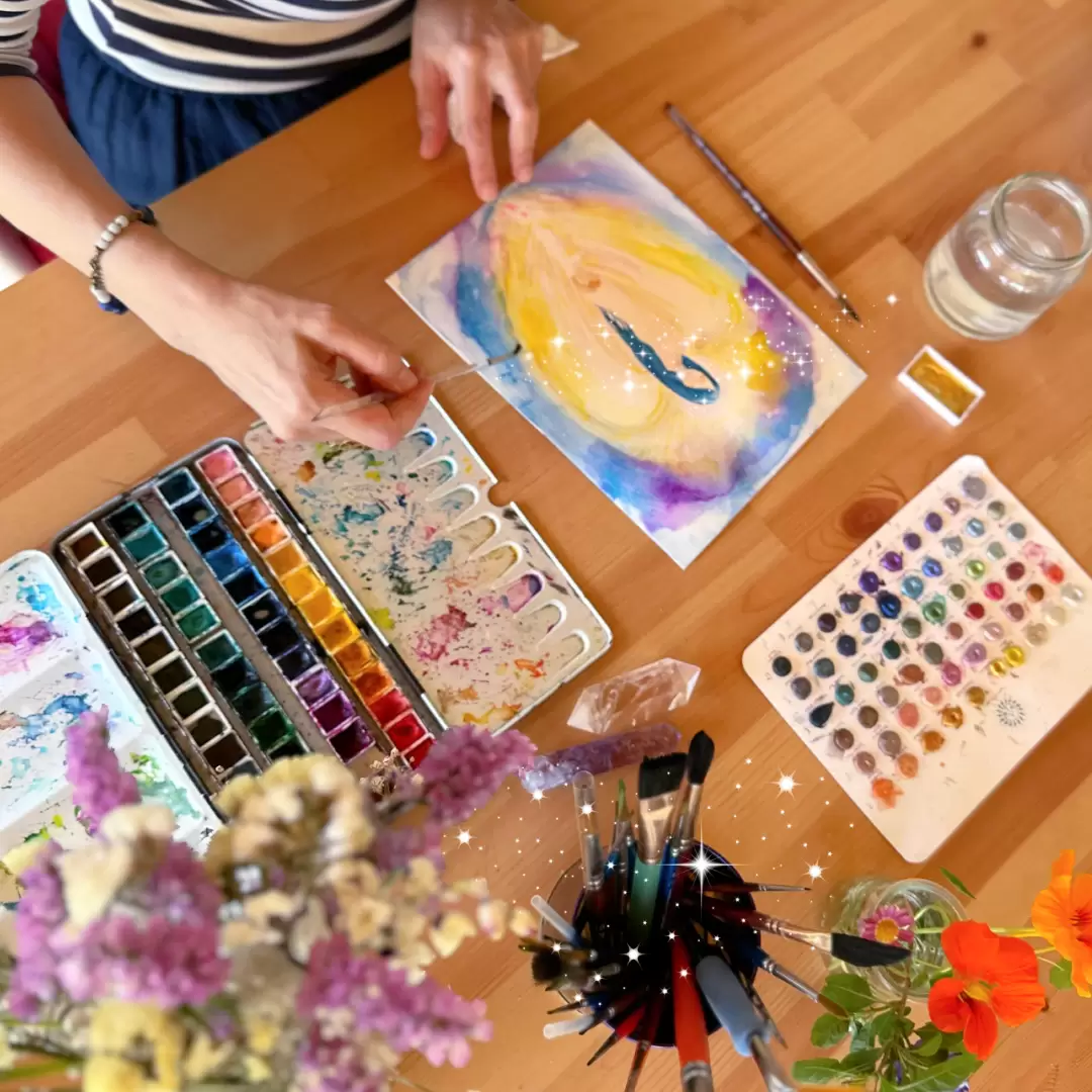 Workshop SOUL Painting - A Magia da tua Luz - Image 3