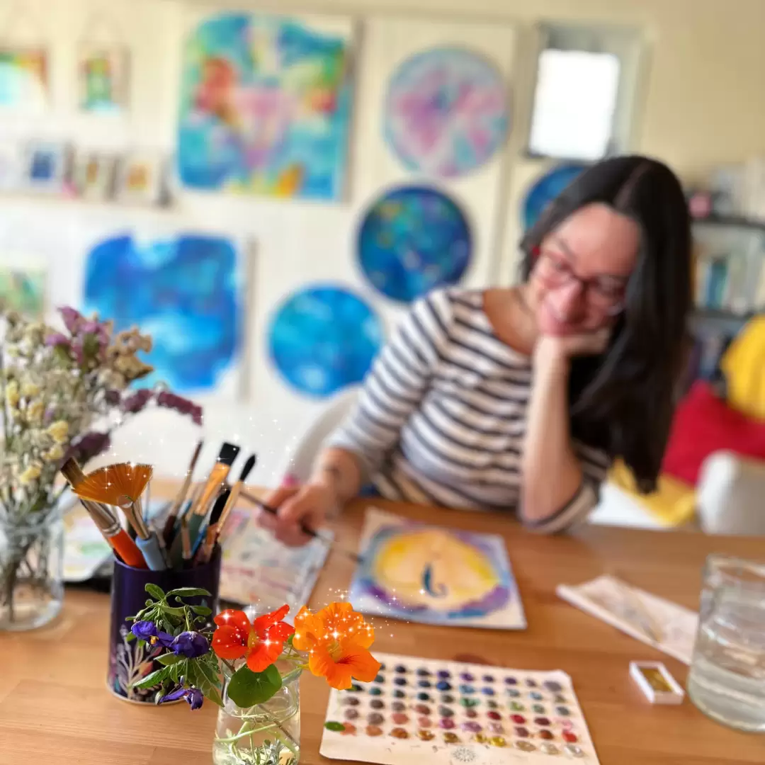 Workshop SOUL Painting - A Magia da tua Luz - Image 2