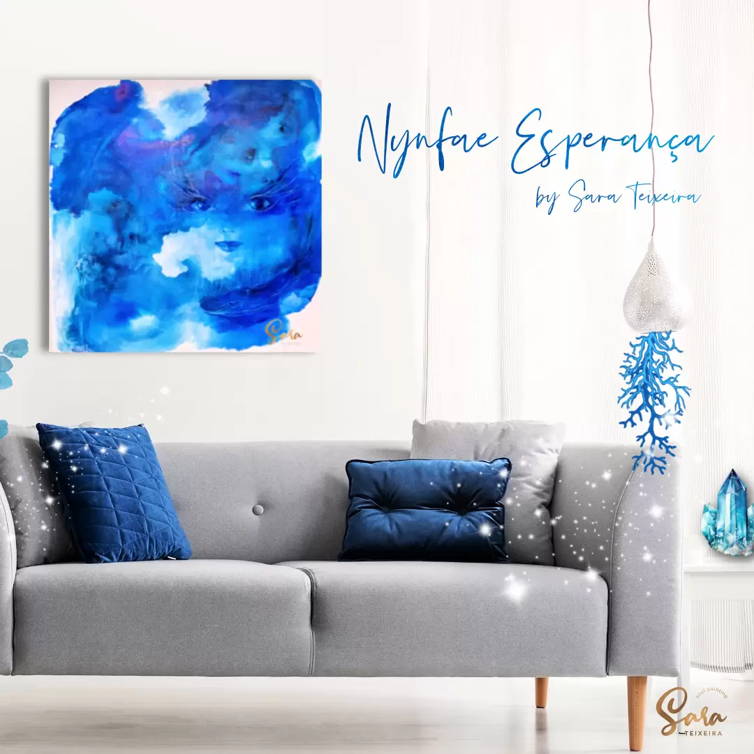Nynfae Esperança- Tela - Image 2