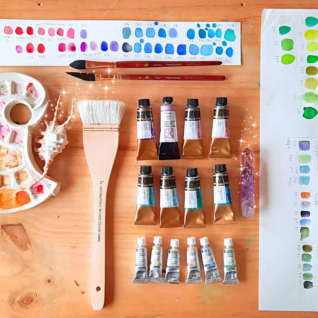 Workshop SOUL Painting - A Magia da tua Luz - Image 4