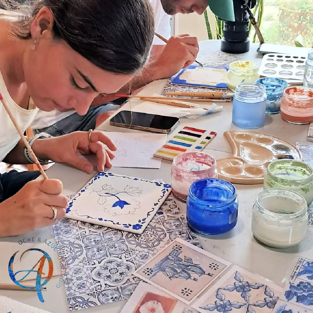 Workshop de pintura em azulejos por encomenda - Image 4