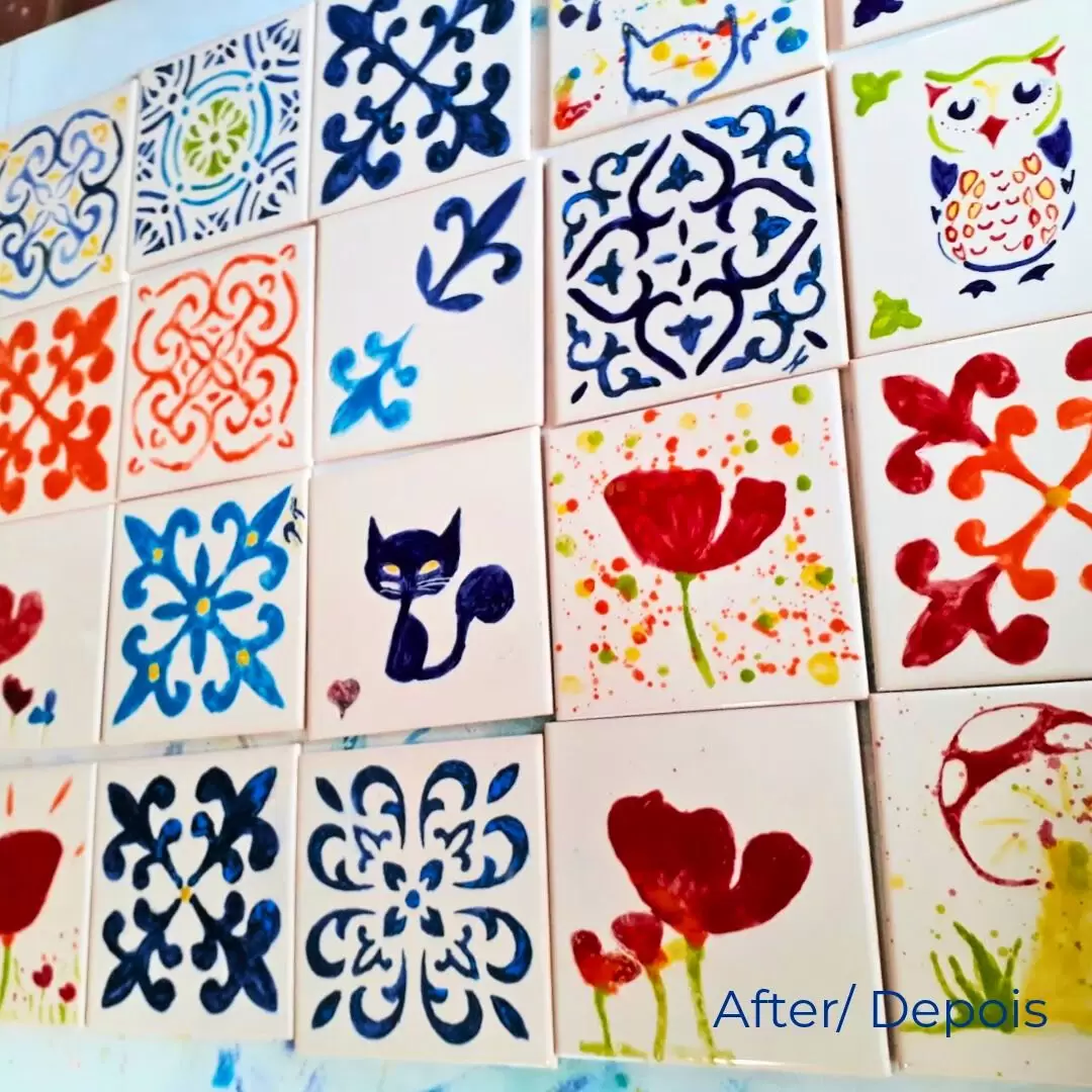 Workshop de pintura em azulejos por encomenda - Image 9