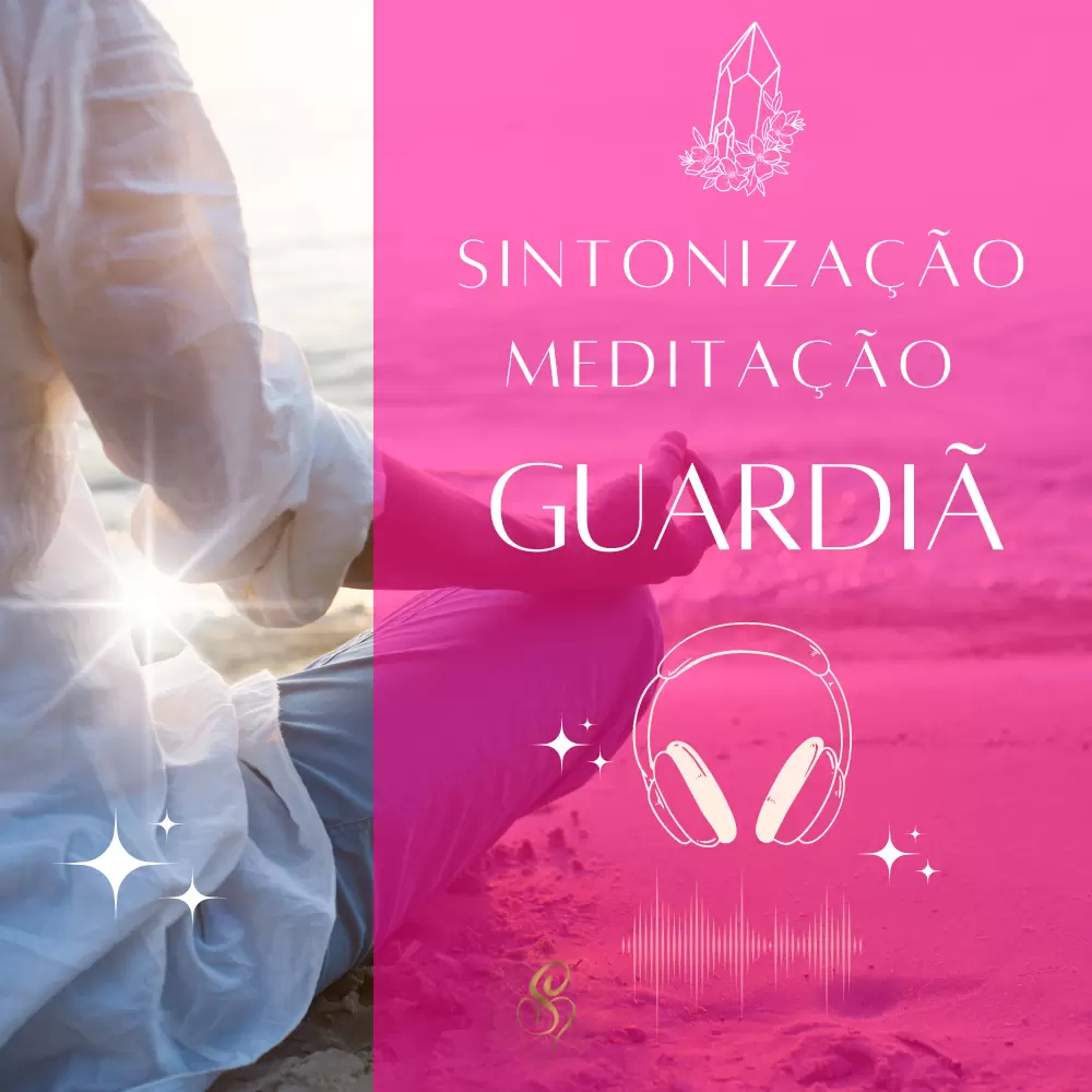 Guardiã do Divino Amor - Meditação | Sintonização Áudio - Image 2