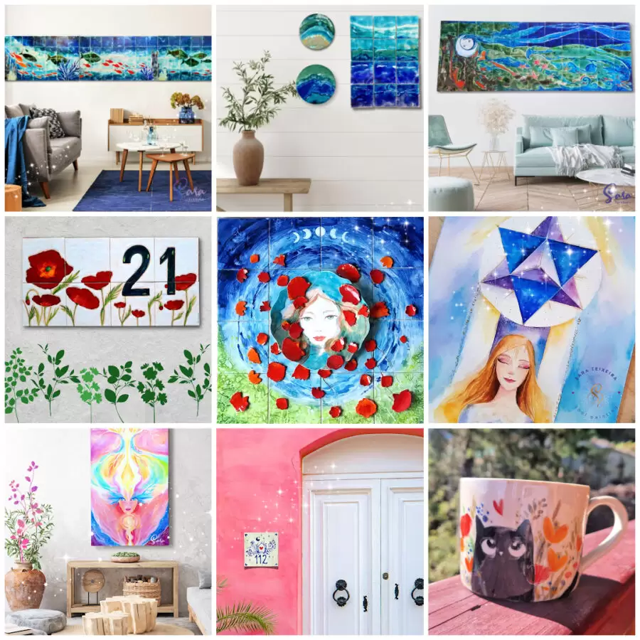 Sara, cria algo único para mim!